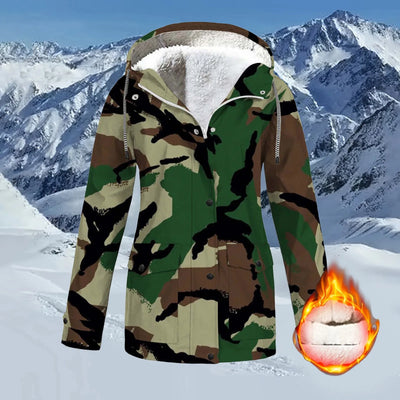 Rhea - Veste d'hiver imperméable pour femme
