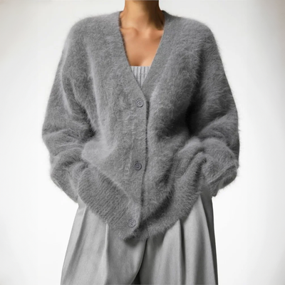 Alix | Cardigan en maille douce pour femmes