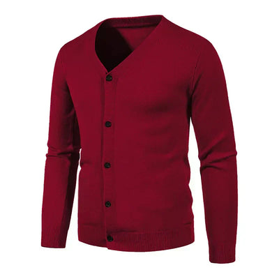 Garrett- Veste tailleur décontractée en maille