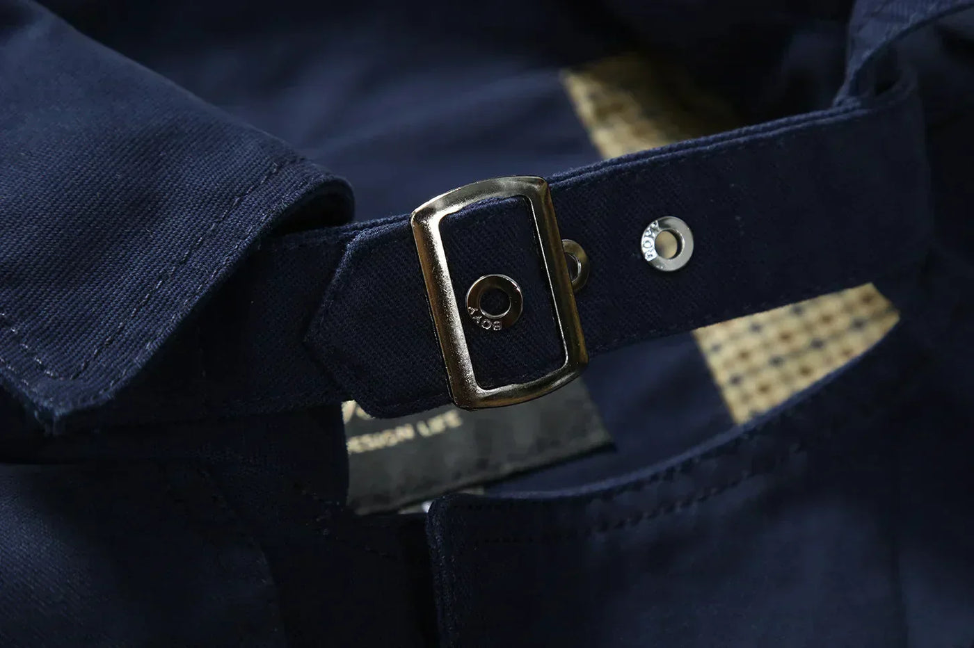 Callum - Trench-coat long à la mode pour hommes