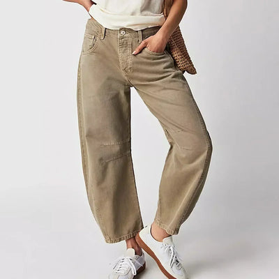 Clarisse - Pantalons jeans larges