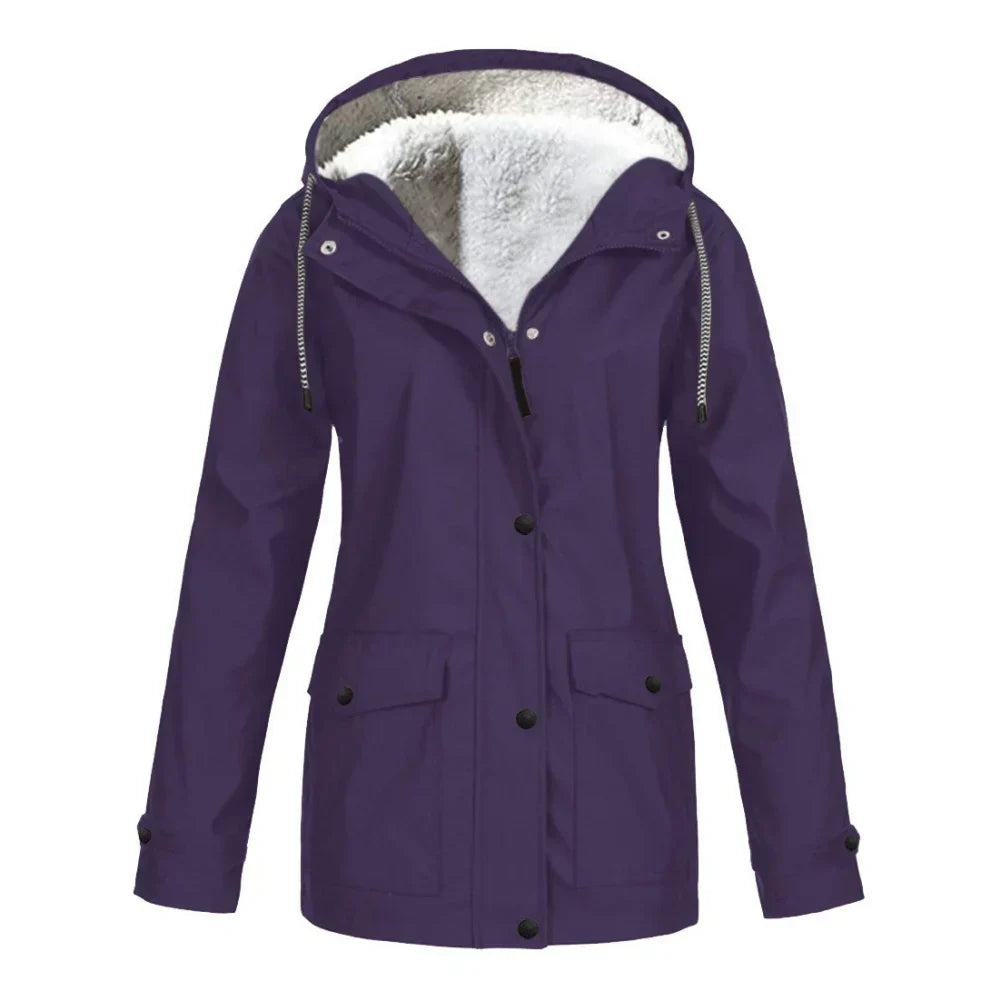 Amalia - Veste d'extérieur coupe-vent et imperméable