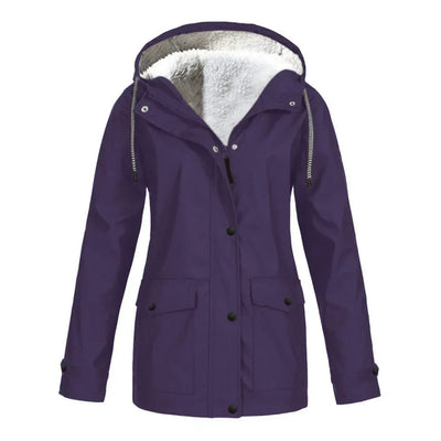 Amalia - Veste d'extérieur coupe-vent et imperméable
