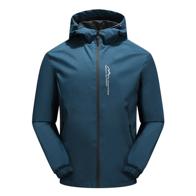 Luis - Confortable veste imperméable d'automne pour l'extérieur