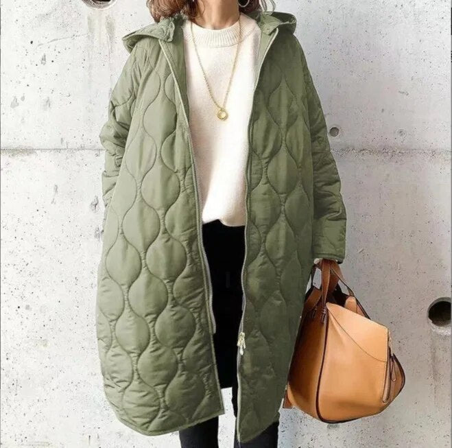 Nayeli - Casual Winterjas met Capuchon