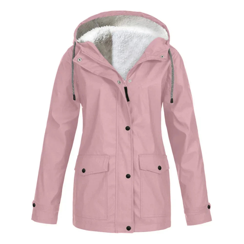 Amalia - Veste d'extérieur coupe-vent et imperméable