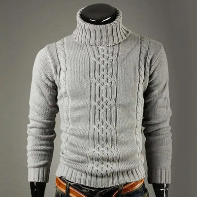 Stefan | Col roulé chic pour hommes