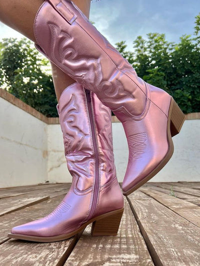 Viviana - Bottes de cow-boy tendance pour femmes