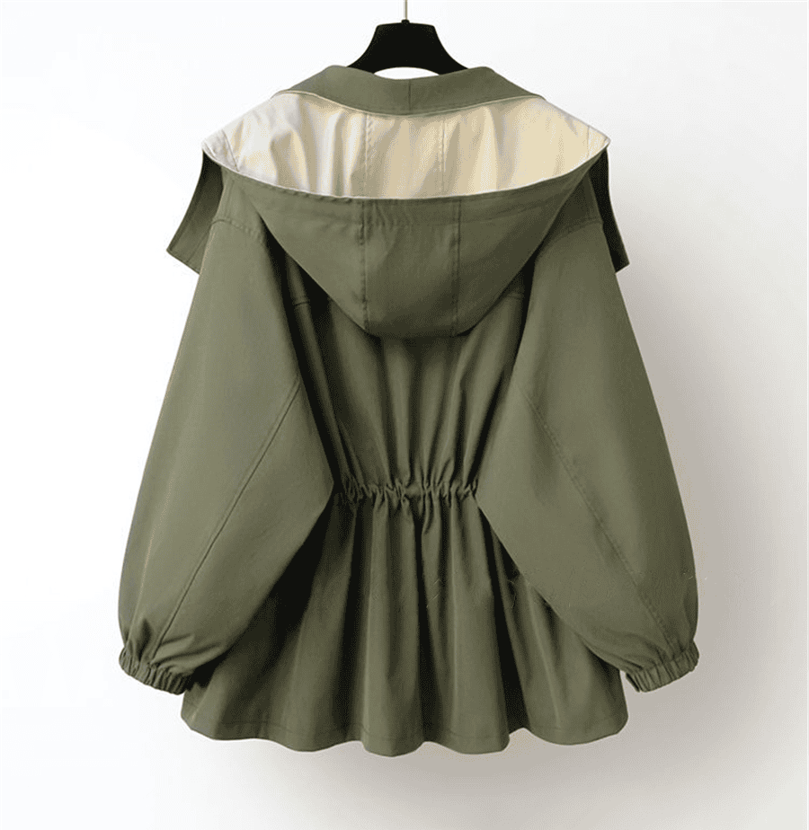 Svatava | Manteau de pluie coupe moderne pour femmes