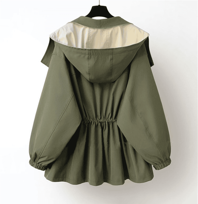 Svatava | Manteau de pluie coupe moderne pour femmes