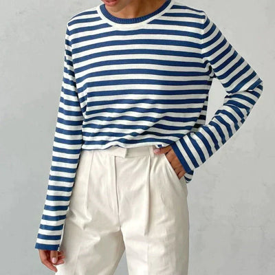 SARA | Chemise en coton rayé