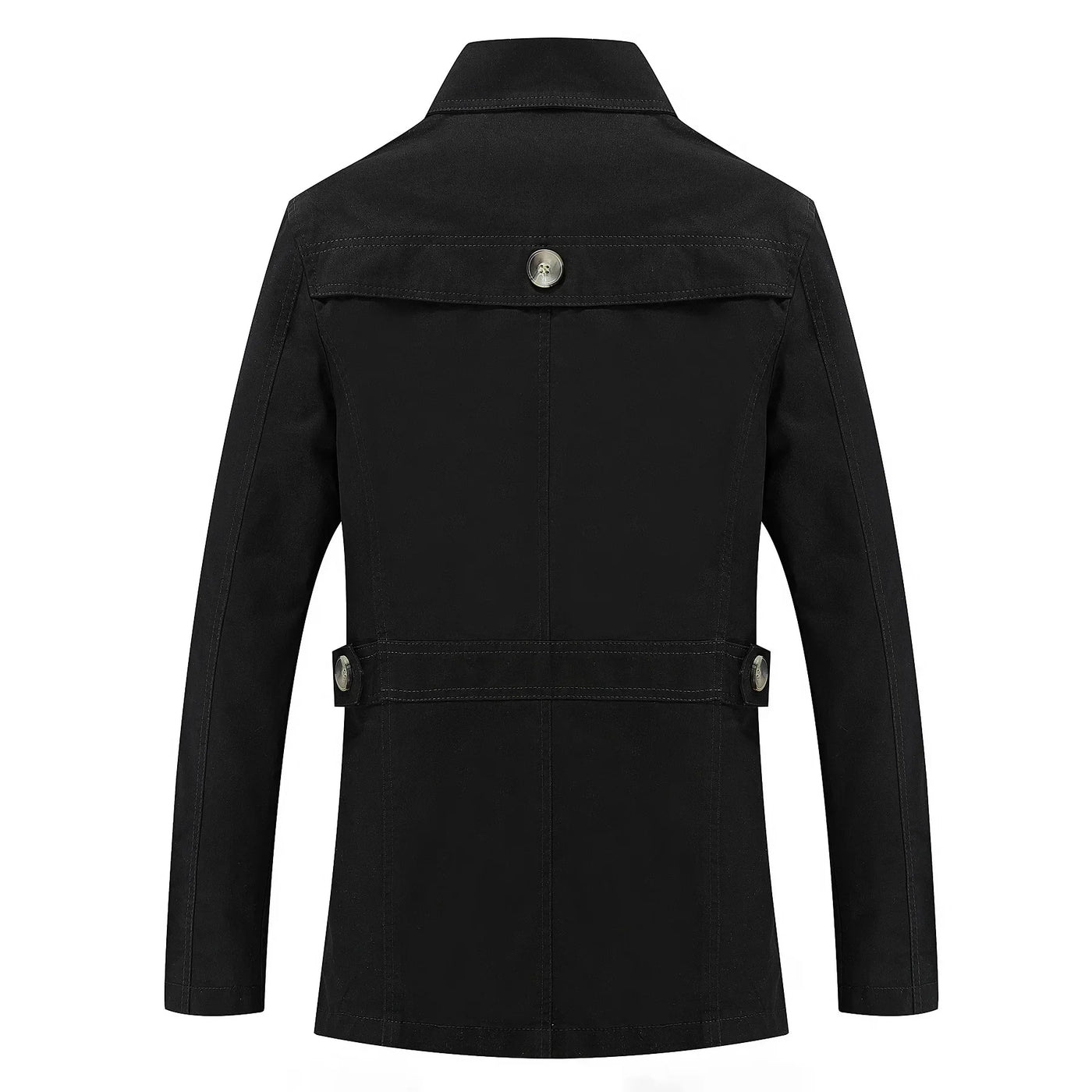 Callum - Trench-coat long à la mode pour hommes