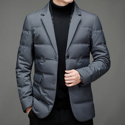 SIMON | Blazer élégant doublé en duvet