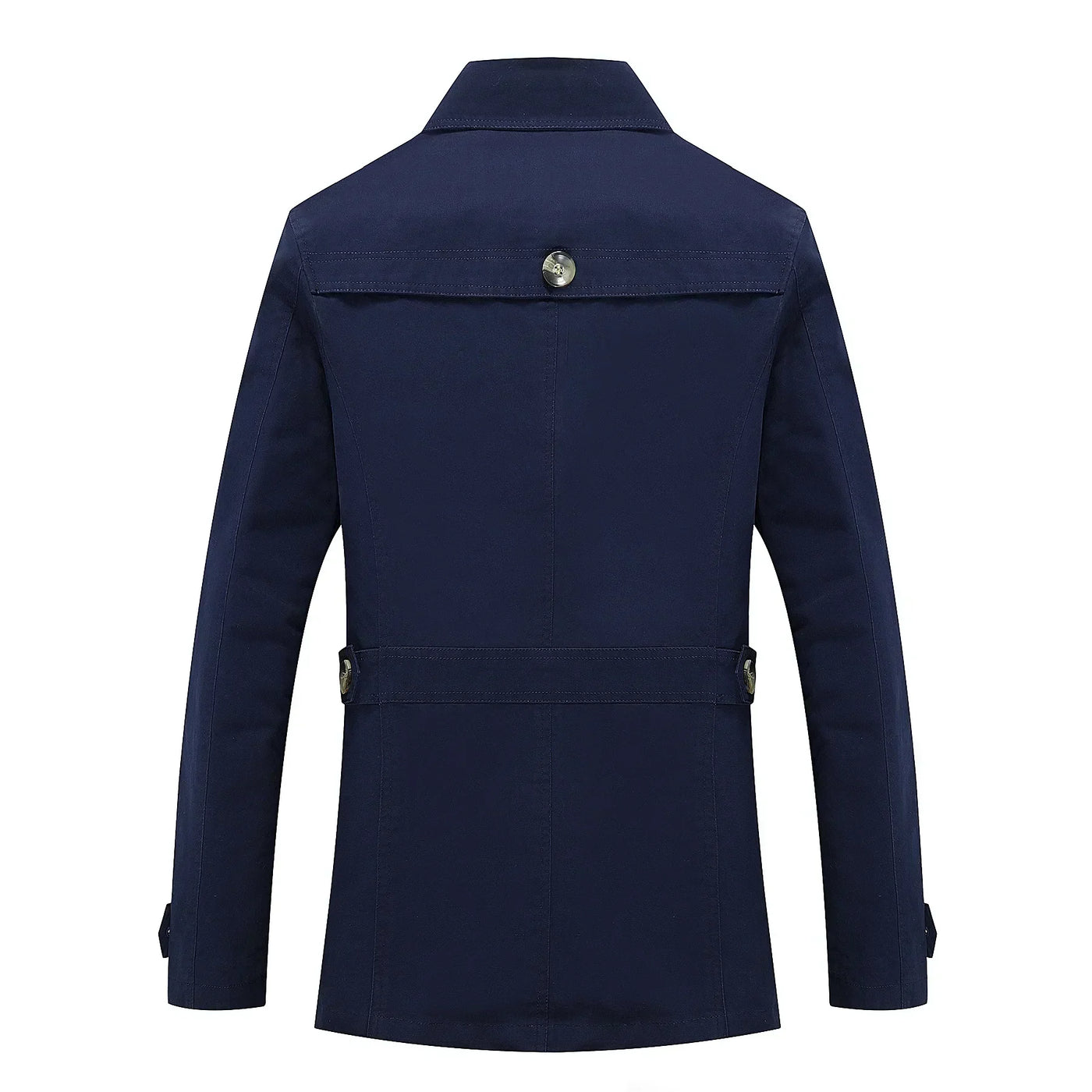 Callum - Trench-coat long à la mode pour hommes