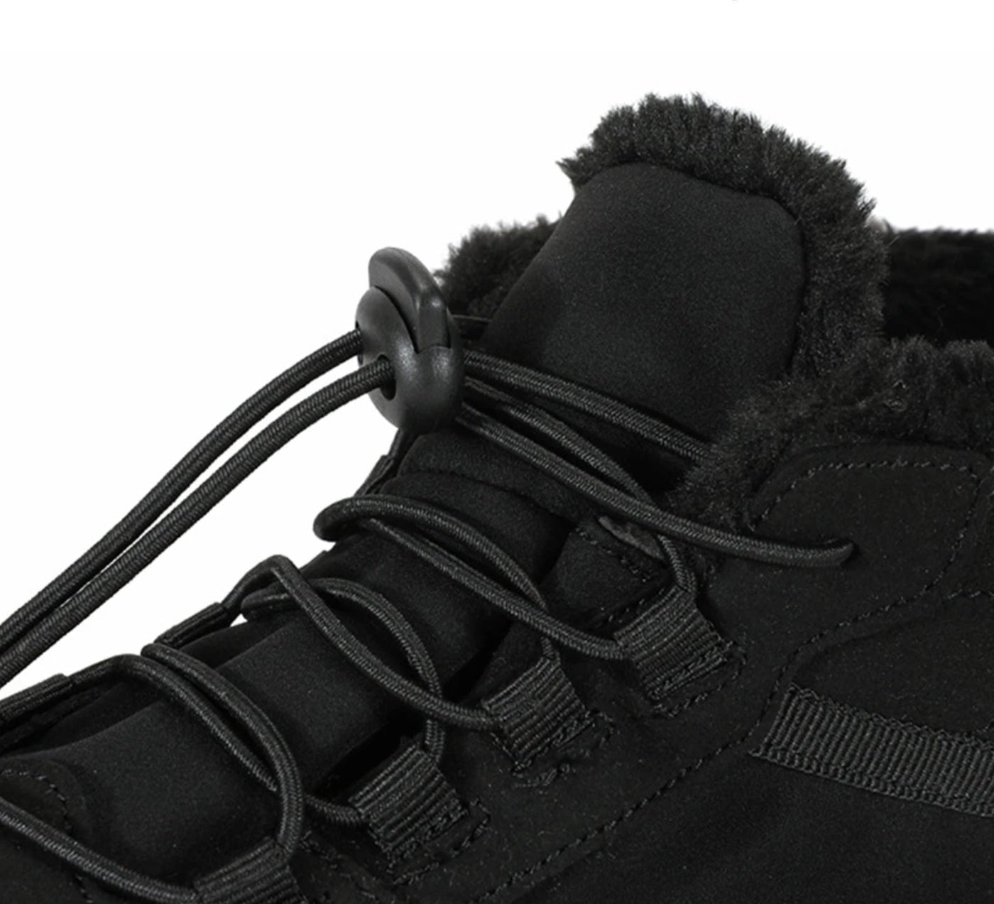 Bertrand - Chaussures semi-hautes nues, doublées et chaudes