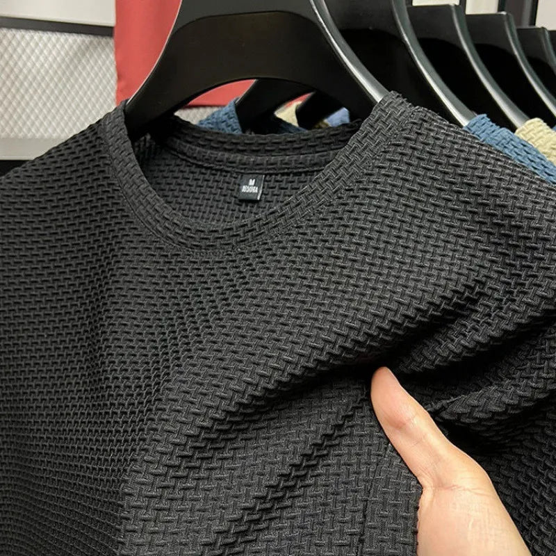 Derek - T-shirt respirant de luxe pour hommes