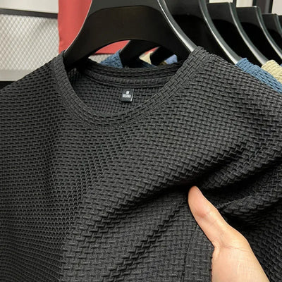 Derek - T-shirt respirant de luxe pour hommes