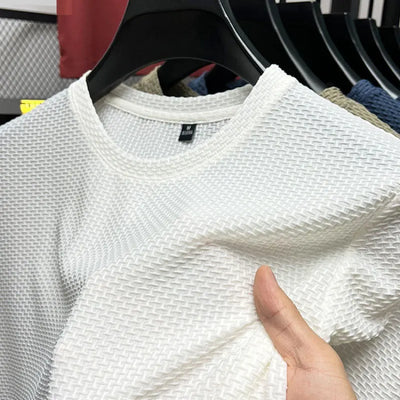 Derek - T-shirt respirant de luxe pour hommes