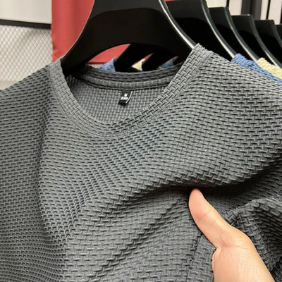 Derek - T-shirt respirant de luxe pour hommes