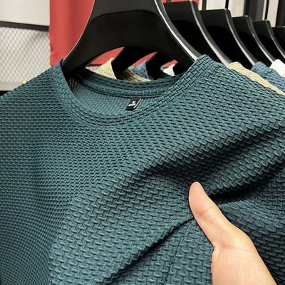 Derek - T-shirt respirant de luxe pour hommes
