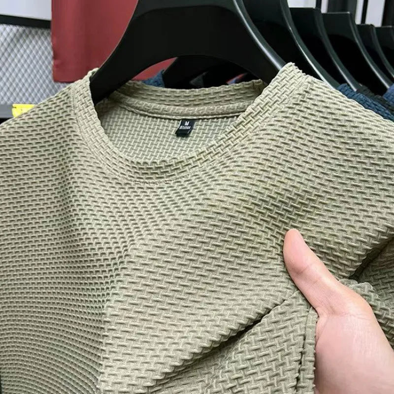 Derek - T-shirt respirant de luxe pour hommes