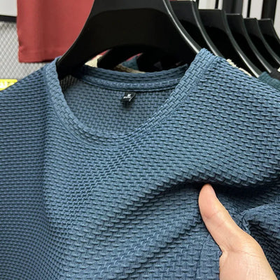 Derek - T-shirt respirant de luxe pour hommes