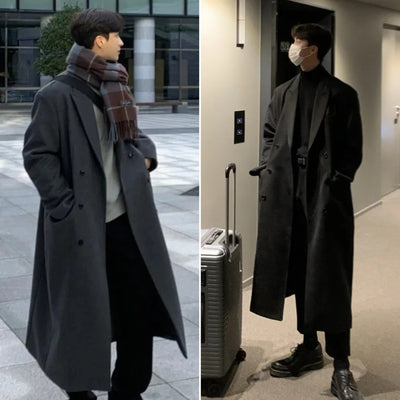 Bowen - Manteau de laine plus long