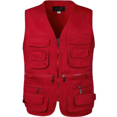 Colson - gilet d'extérieur multi-poches pour hommes