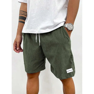 COOPER | Short en velours côtelé