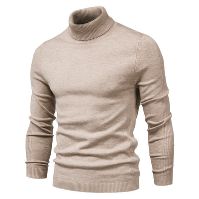 Amaury - Pull à col roulé élégant pour hommes