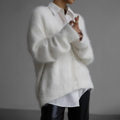 Alix | Cardigan en maille douce pour femmes