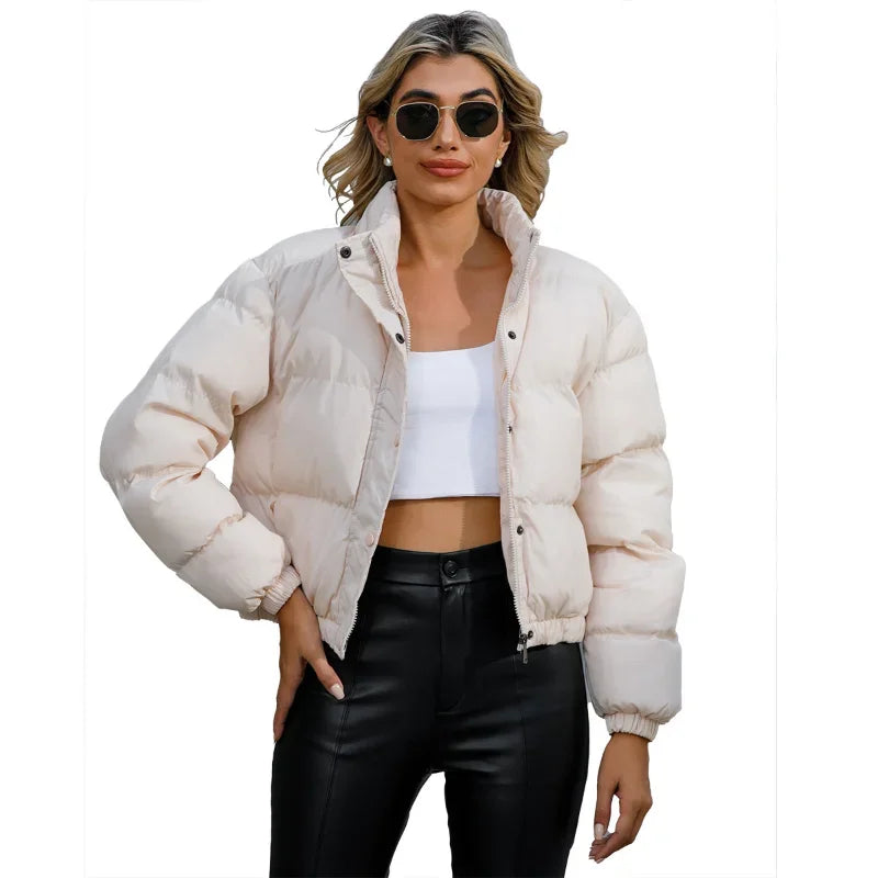 Nordiva - Veste bombardier élégante pour femmes