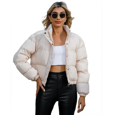 Nordiva - Veste bombardier élégante pour femmes