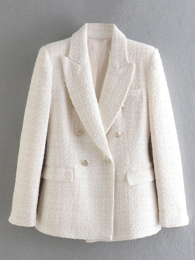 Fiona - blazer à double boutonnage