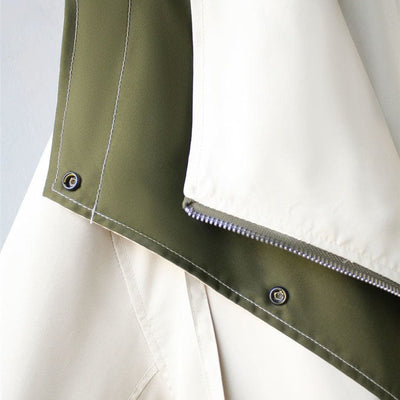 Svatava | Manteau de pluie coupe moderne pour femmes