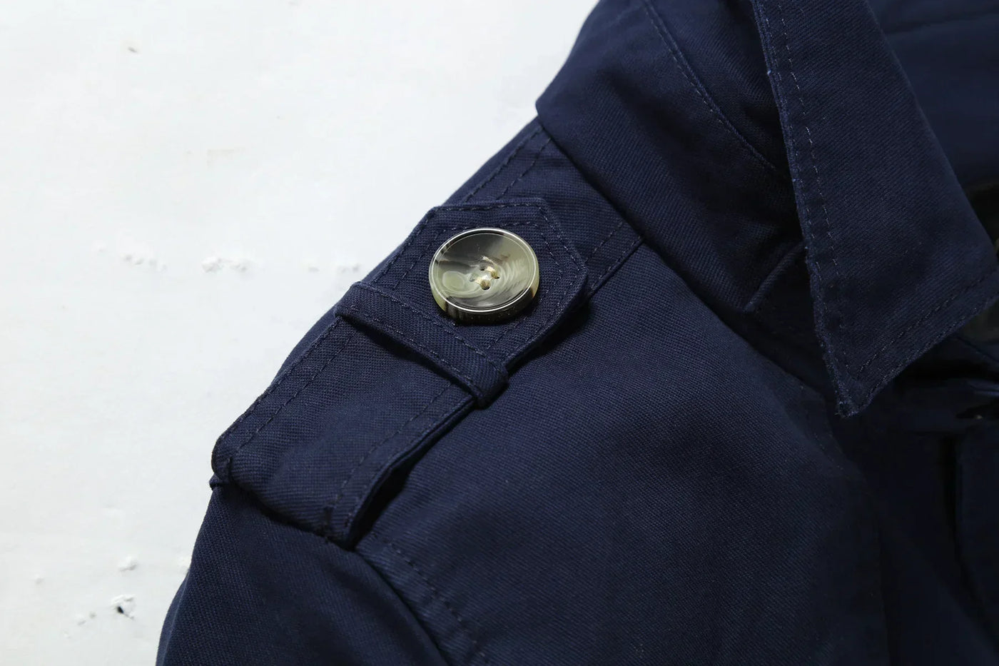 Callum - Trench-coat long à la mode pour hommes