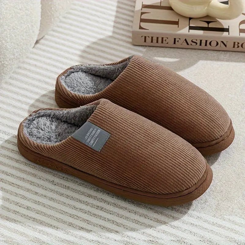 Kaeli - Chaussons chauds pour hommes