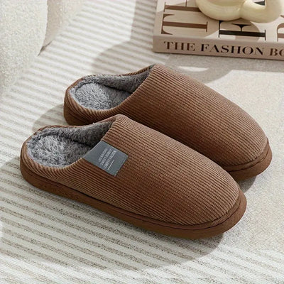 Kaeli - Chaussons chauds pour hommes