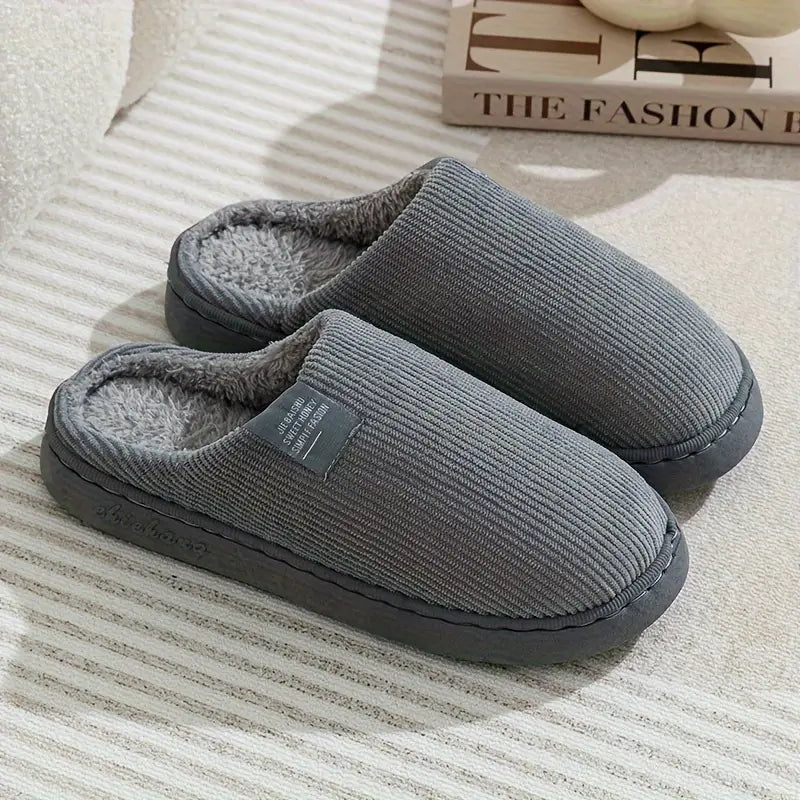 Kaeli - Chaussons chauds pour hommes