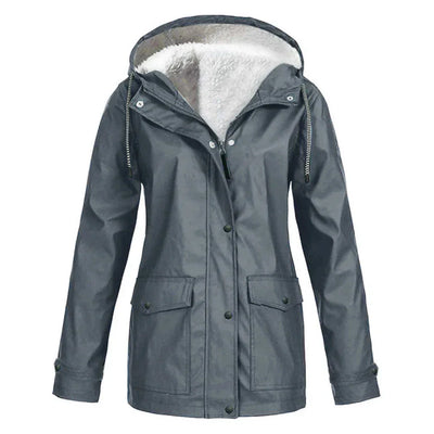 Amalia - Veste d'extérieur coupe-vent et imperméable