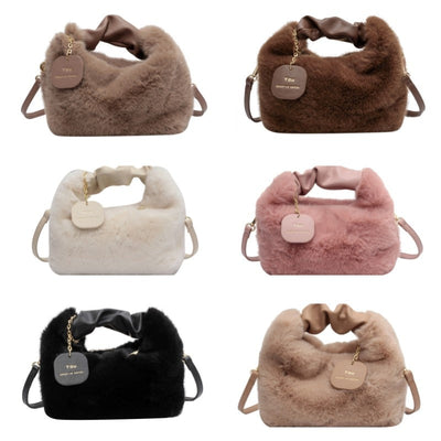 Sac à main Ella Fluffy - Un sac que l'on a envie de serrer dans ses bras