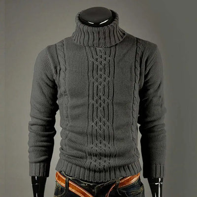 Stefan | Col roulé chic pour hommes