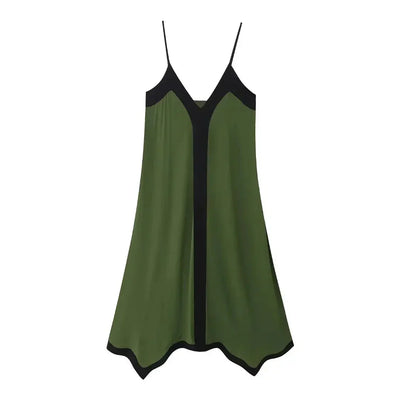 Margarita | Robe Longue à Bretelles Dos Nu pour Femmes