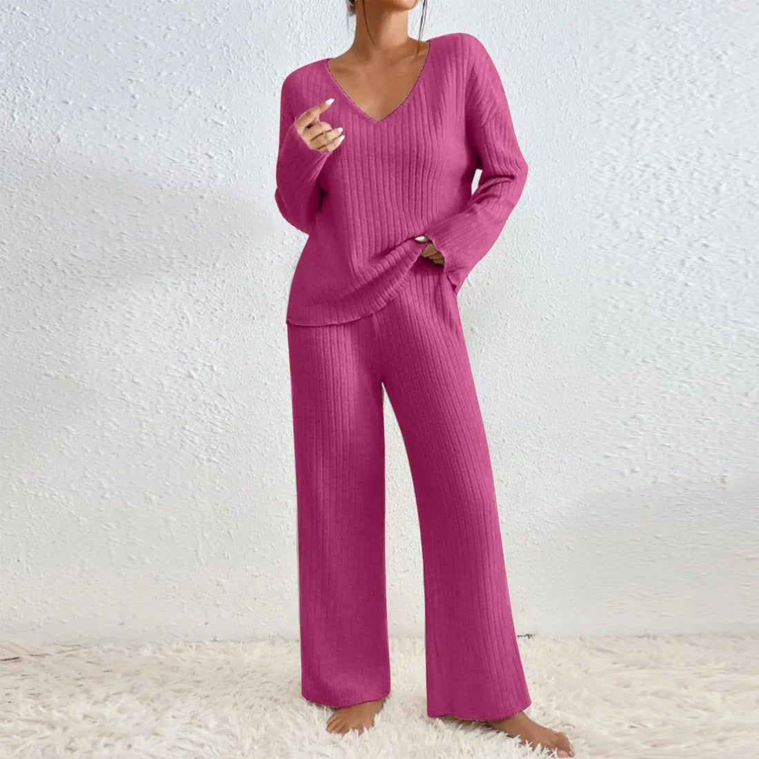 KATHY | Ensemble tricoté 2 pièces