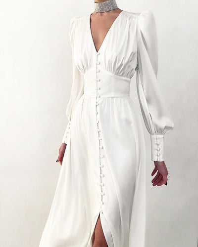 Shyama | Robe satinée élégante pour femmes