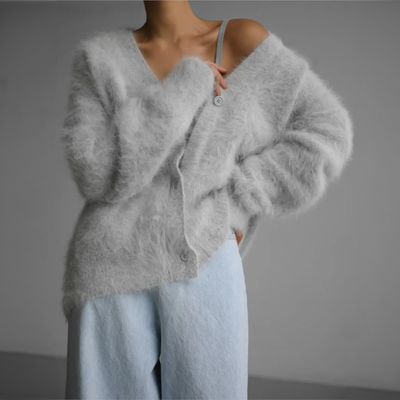 Alix | Cardigan en maille douce pour femmes
