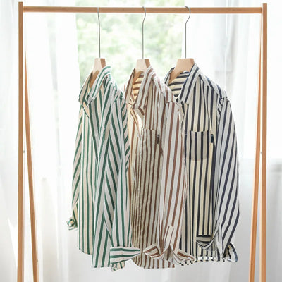 TYLER | Chemise boutonnée en lin