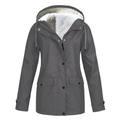 Amalia - Veste d'extérieur coupe-vent et imperméable