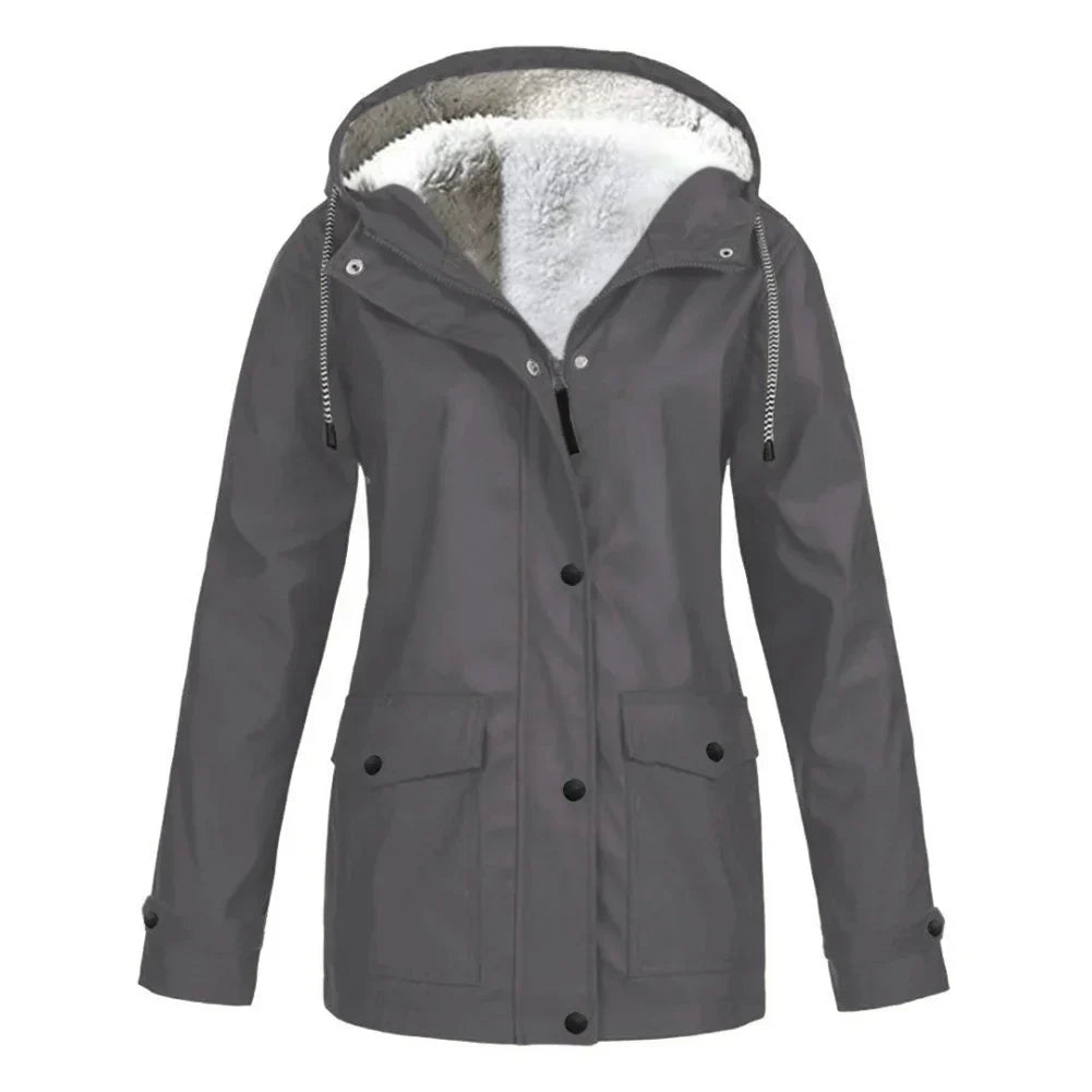 Amalia - Veste d'extérieur coupe-vent et imperméable