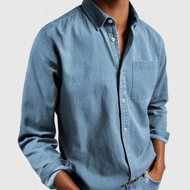 ALVIN | Boutonnage en lin